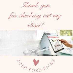 Posh Posh Picks Vintage Closet